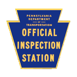 PA Certified Inspection Station logo